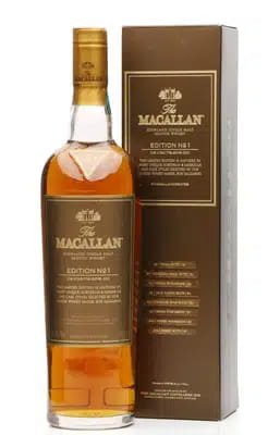 Macallan Edition No.1 For Auction