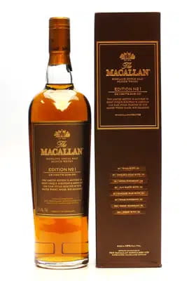 Macallan Edition No.1 For Auction
