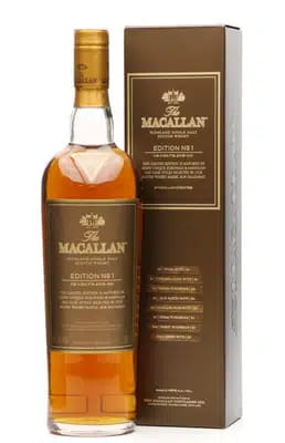 Macallan Edition No.1 For Auction