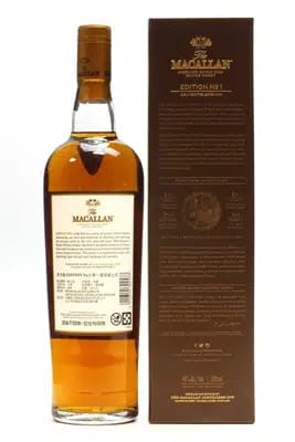 Macallan Edition No.1 For Auction