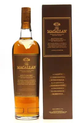 Macallan Edition No.1 For Auction