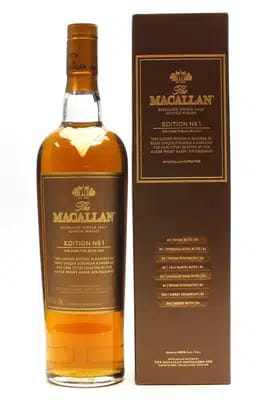 Macallan Edition No.1 For Auction