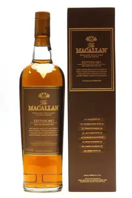 Macallan Edition No.1 For Auction