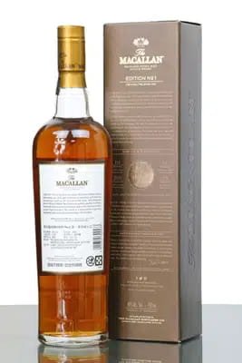 Macallan Edition No.1 | (70cl) For Auction