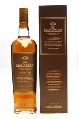 Macallan Edition No.1 For Auction