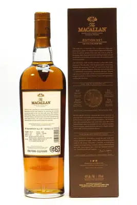 Macallan Edition No.1 For Auction