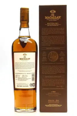 Macallan Edition No.1 For Auction