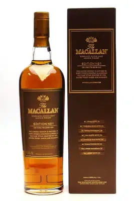 Macallan Edition No.1 For Auction