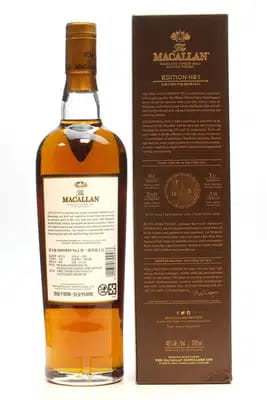 Macallan Edition No.1 For Auction