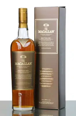 Macallan Edition No.1 | (70cl) For Auction