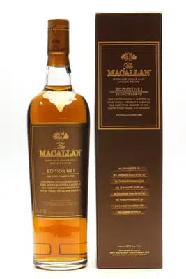 Macallan Edition No.1 For Auction
