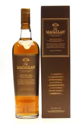 Macallan Edition No.1 For Auction