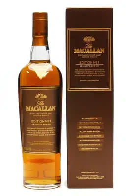 Macallan Edition No.1 For Auction
