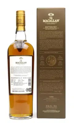 Macallan Edition No.1 For Auction