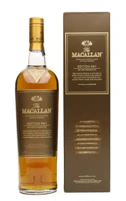 Macallan Edition No.1 For Auction