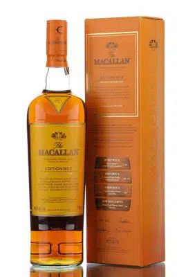Macallan Edition No 2 750ml