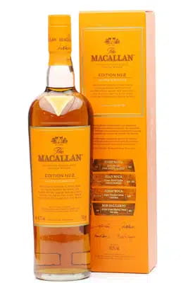 Macallan Edition No2