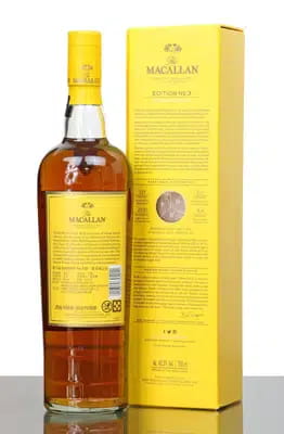 Macallan Edition No.3 For Auction