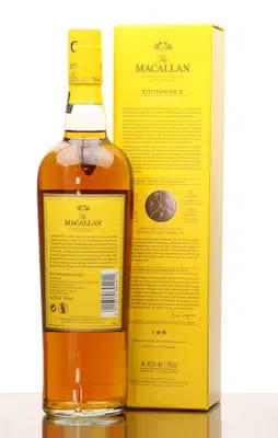 Macallan Edition No.3 For Auction