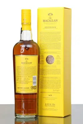 Macallan Edition No.3 For Auction