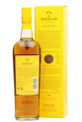 Macallan Edition No.3 For Auction