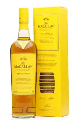 Macallan Edition No3