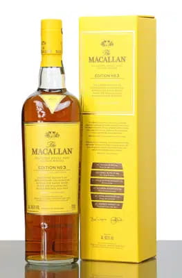 Macallan Edition No.3 For Auction