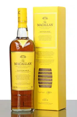 Macallan Edition No.3 For Auction