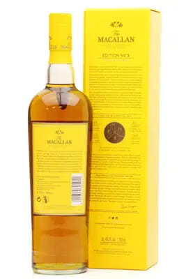 Macallan Edition No.3 For Auction