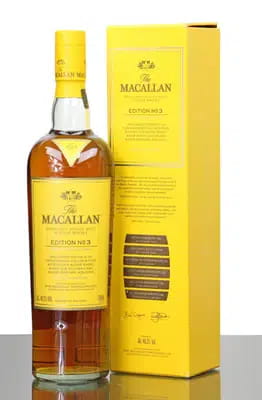 Macallan Edition No3