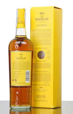 Macallan Edition No.3 For Auction