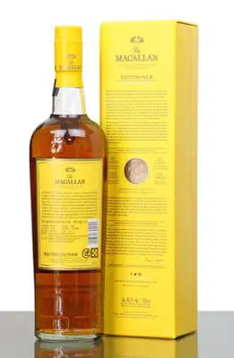 Macallan Edition No.3 For Auction