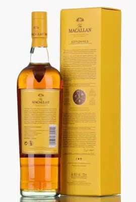Macallan Edition No.3 For Auction