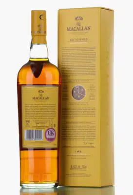 Macallan Edition No.3 For Auction