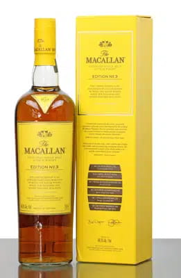 Macallan Edition No3 75cl