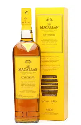 Macallan Edition No3 75cl