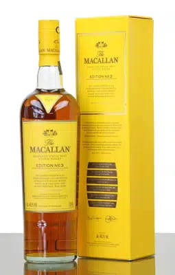 Macallan Edition No3