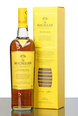 Macallan Edition No.3 For Auction
