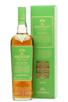 Macallan Edition No4