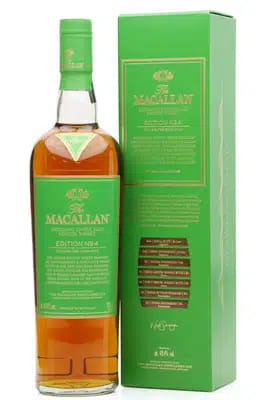 Macallan Edition No4