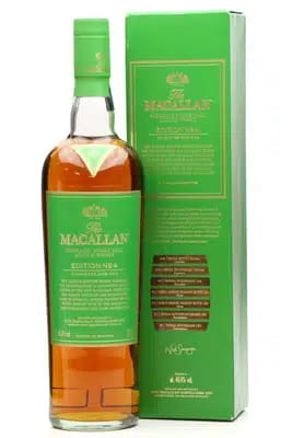 Macallan Edition No4