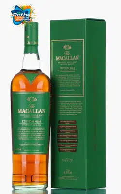 Macallan Edition No.4 For Auction