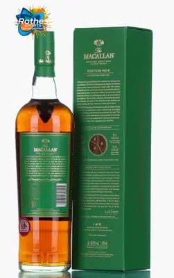 Macallan Edition No.4 For Auction