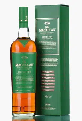 Macallan Edition No.4 For Auction