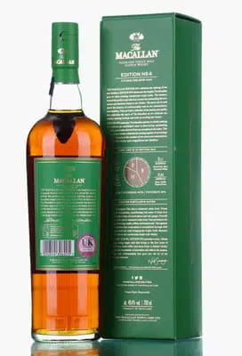 Macallan Edition No.4 For Auction