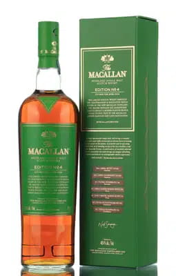 Macallan Edition No4 75cl