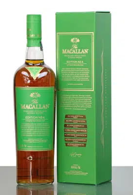 Macallan Edition No4 75cl