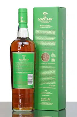 Macallan Edition No.4 For Auction