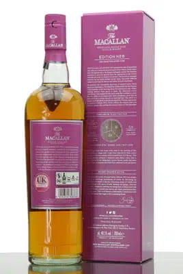 Macallan Edition No.5 For Auction