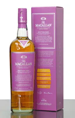 Macallan Edition No.5 For Auction